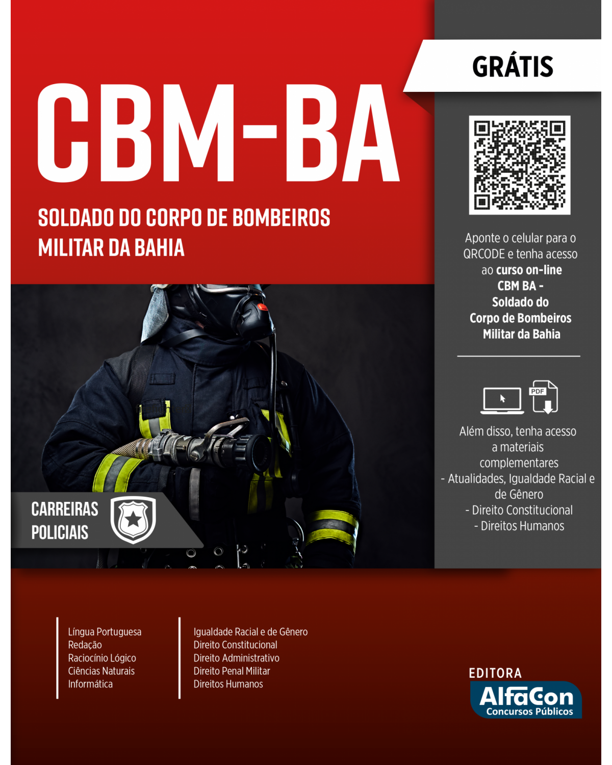 CBM-BA - Soldado do Corpo de Bombeiros Militar da Bahia - 1ª Edição | 2022