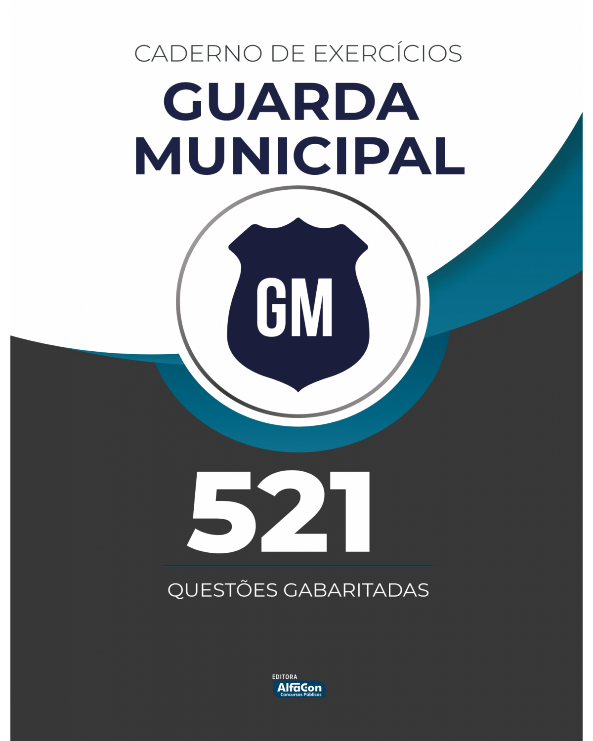 Caderno de exercícios - Guarda municipal - 1ª Edição | 2022