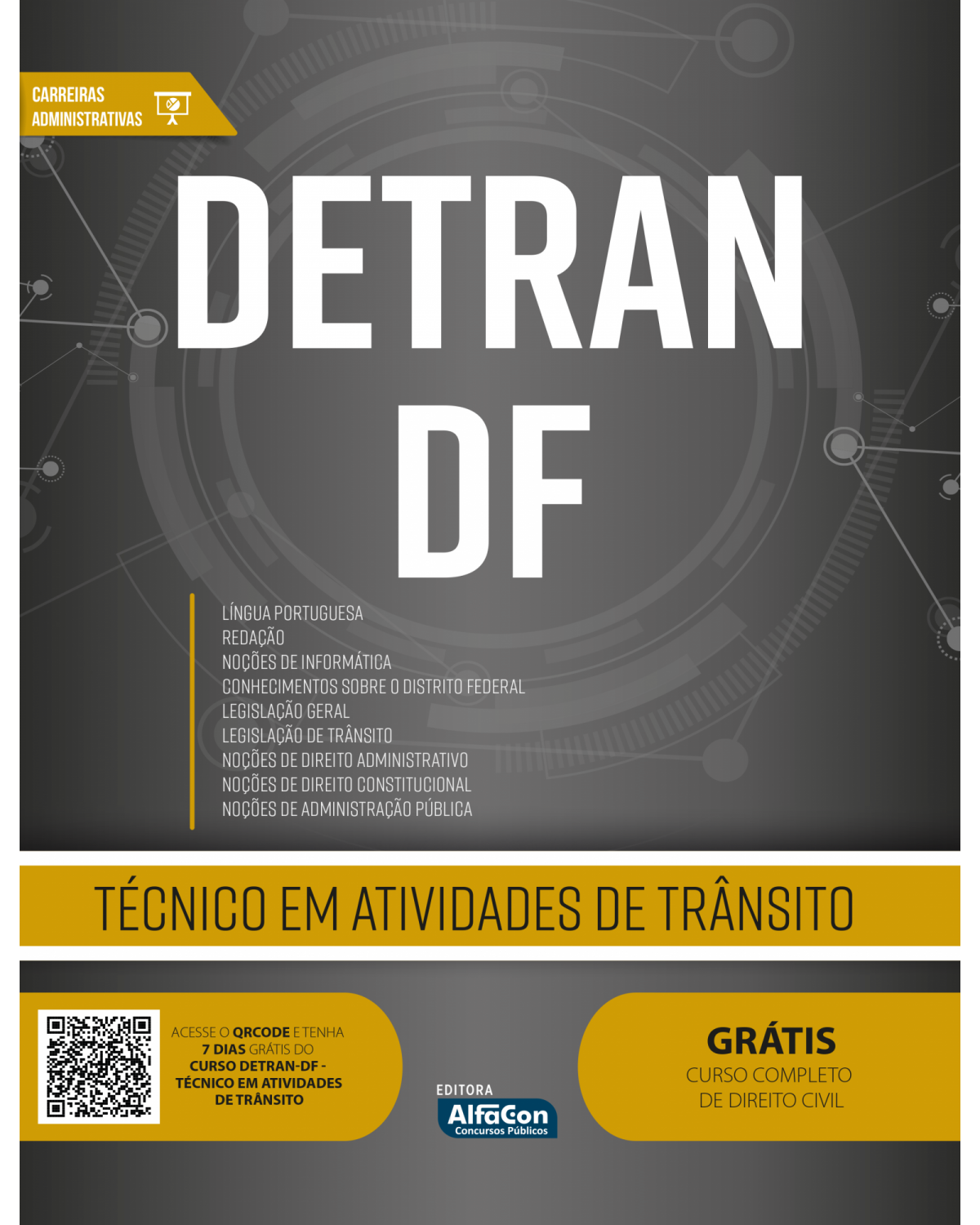 Técnico em Atividades de Trânsito DETRAN DF - 1ª Edição | 2022