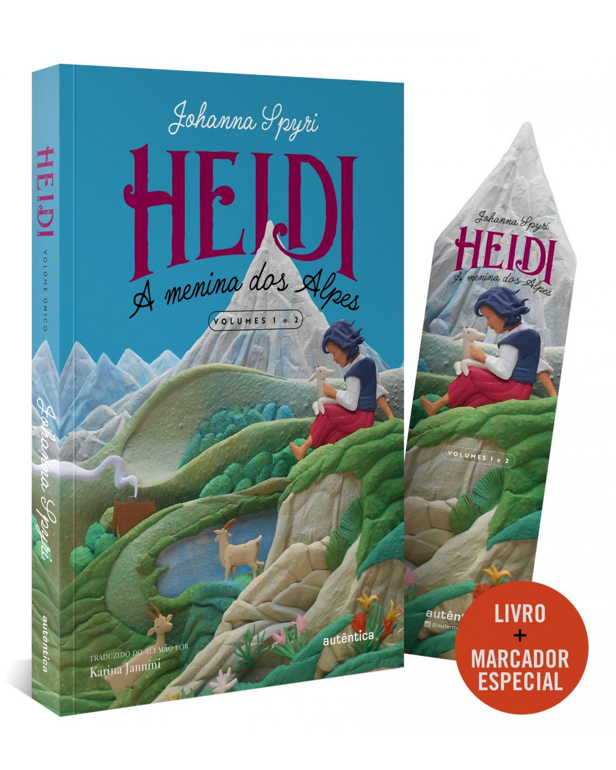 Heidi - a menina dos Alpes - 1ª Edição | 2021