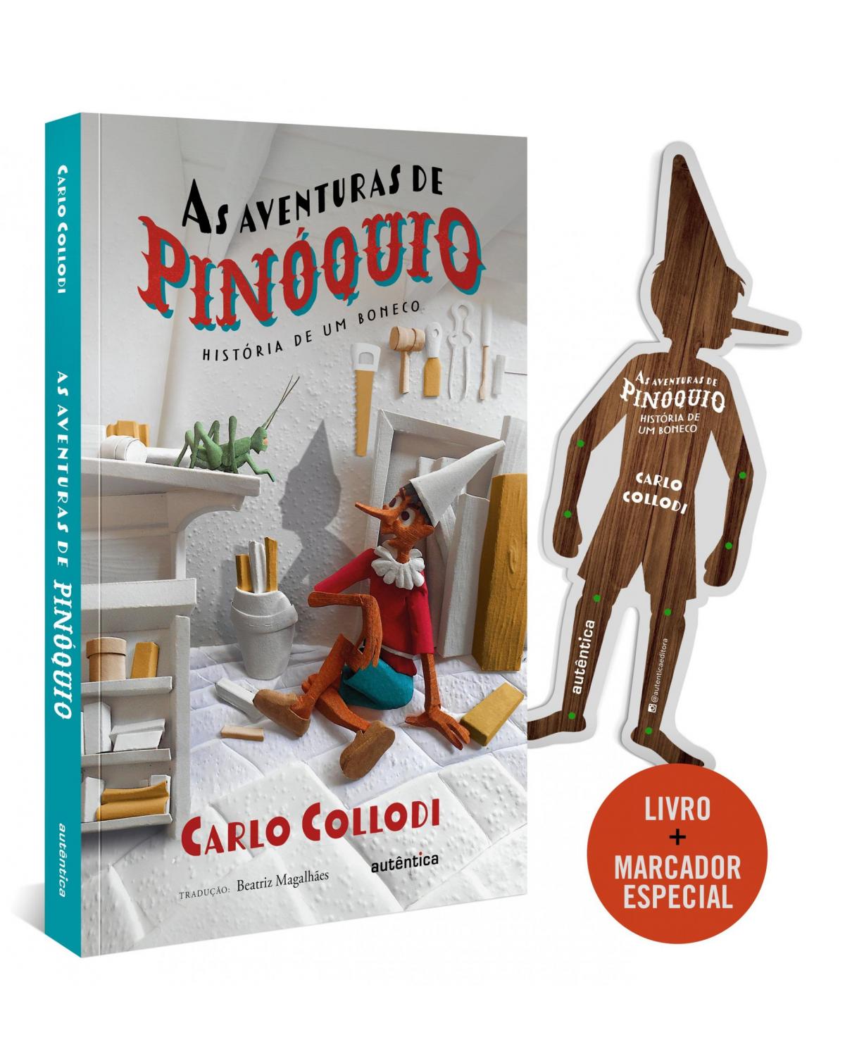 As aventuras de Pinóquio - 1ª Edição | 2021