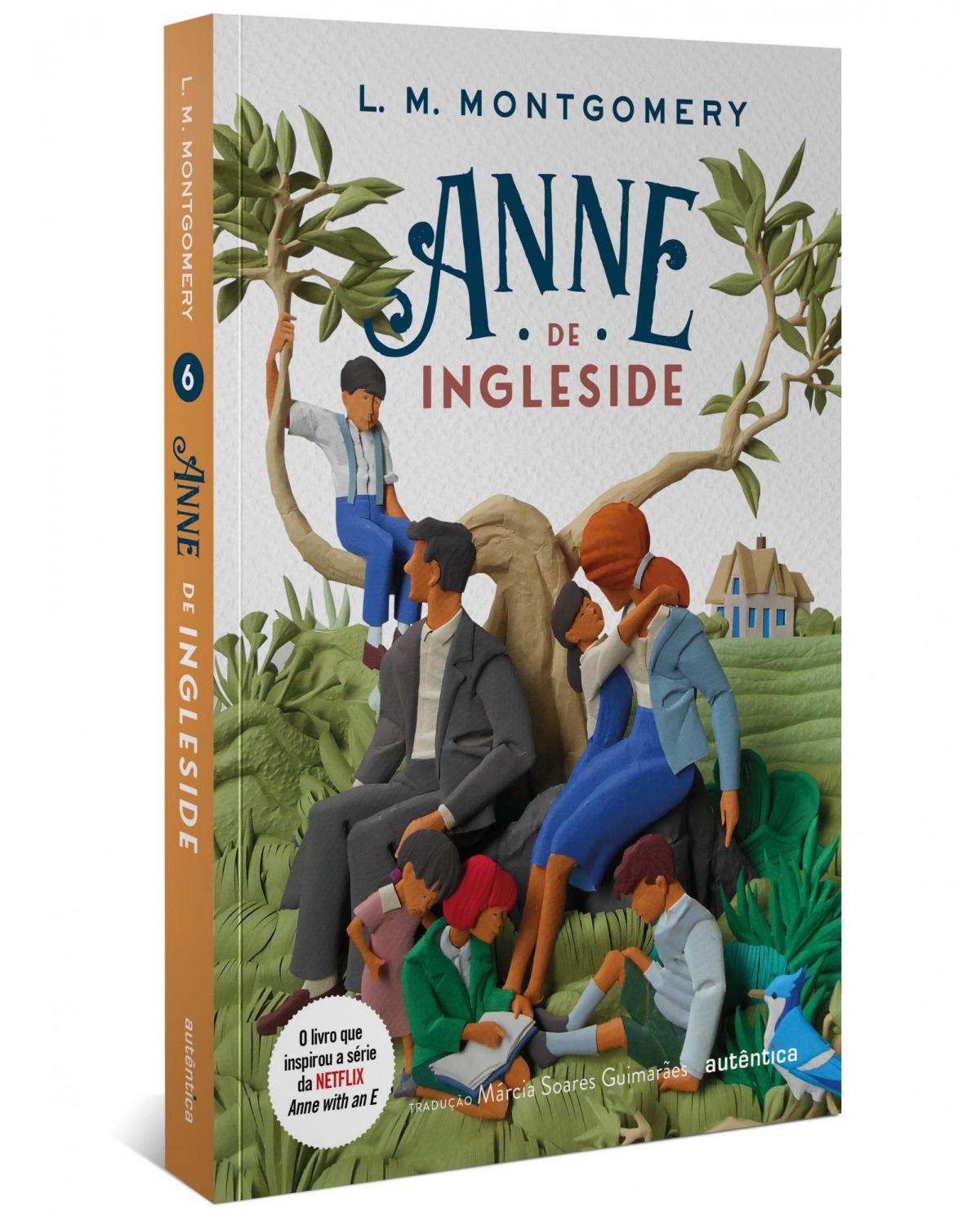 Anne de Ingleside - 1ª Edição | 2021