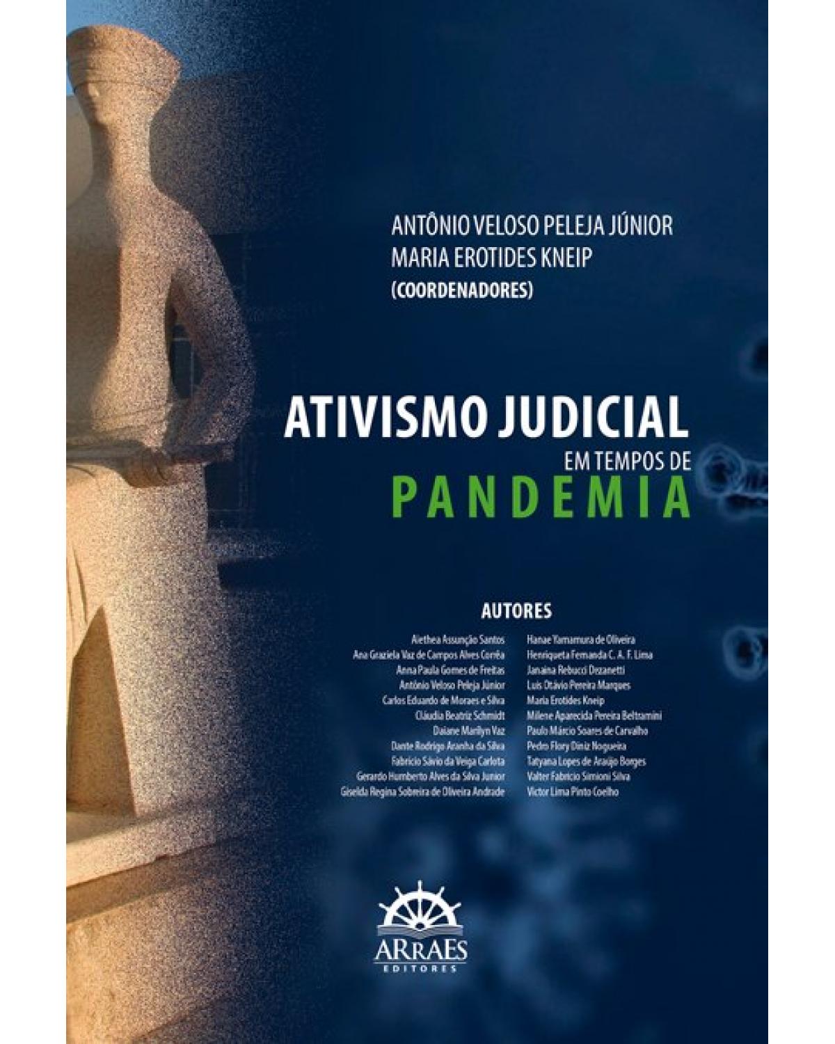 Ativismo judicial em tempos de pandemia - 1ª Edição | 2020