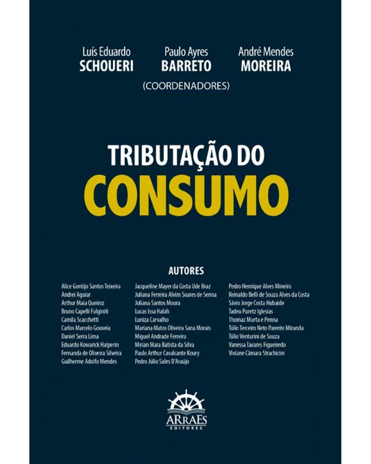 Tributação do consumo - 1ª Edição | 2021