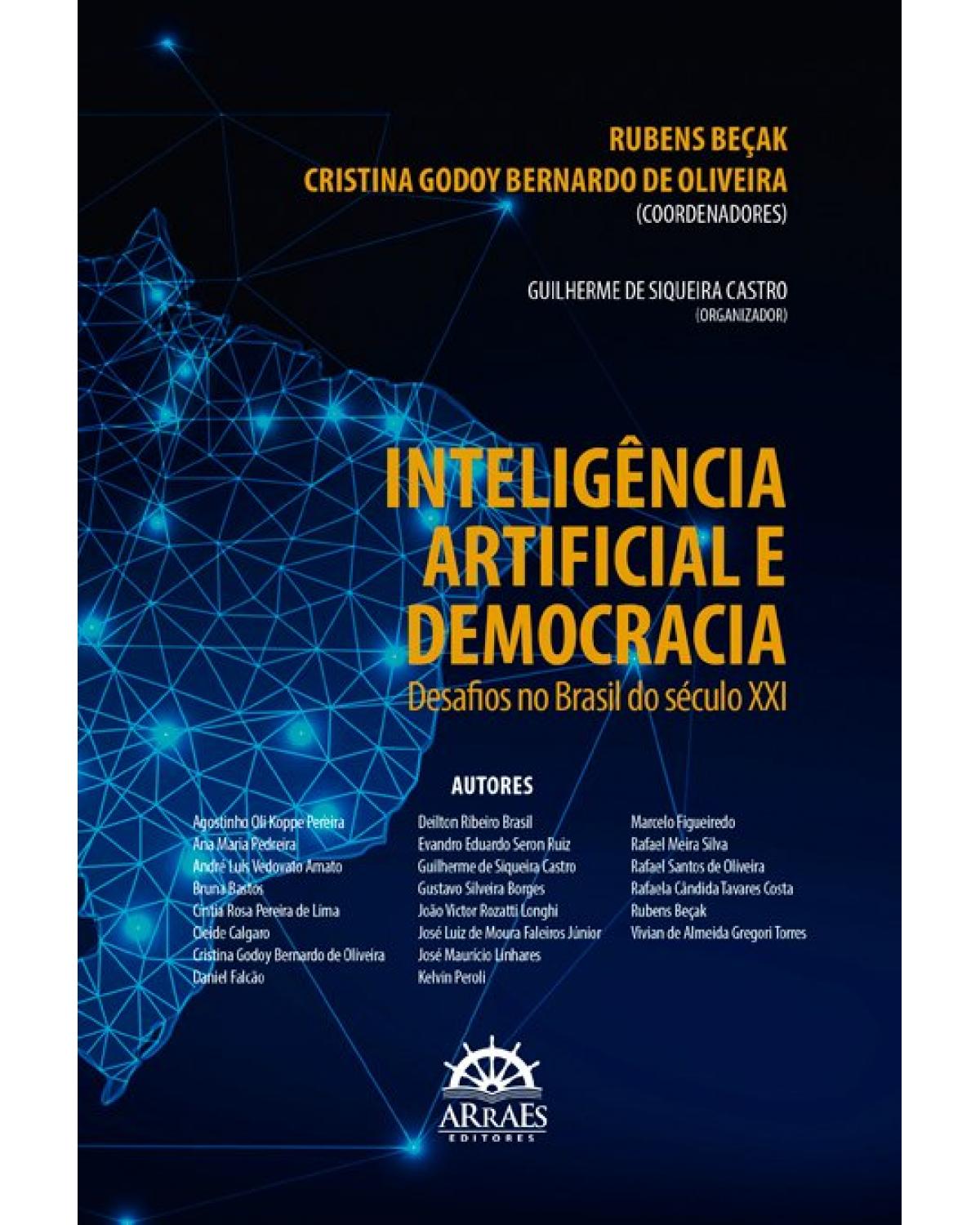 Inteligência artificial e democracia - desafios no Brasil do século XXI - 1ª Edição | 2021