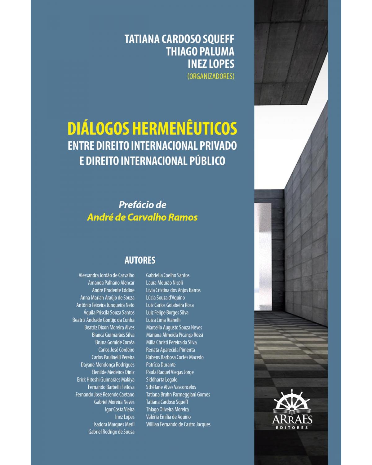 Diálogos hermenêuticos entre direito internacional privado e direito internacional público - 1ª Edição | 2022