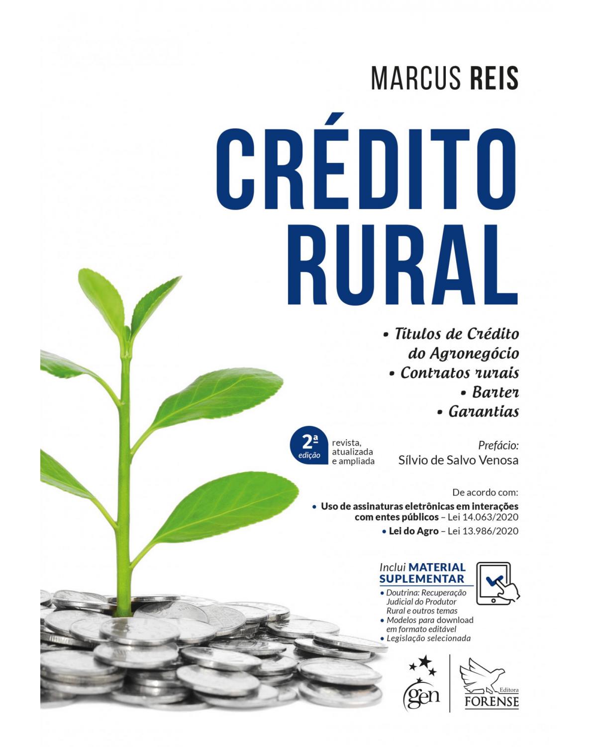 Crédito rural - 2ª Edição | 2021