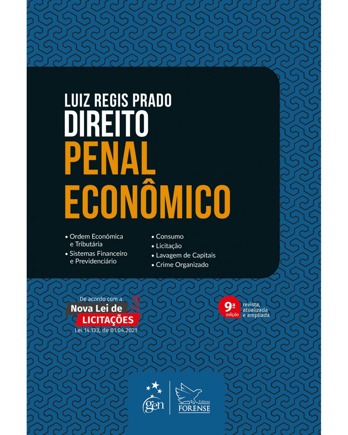 Direito penal econômico - 9ª Edição | 2021