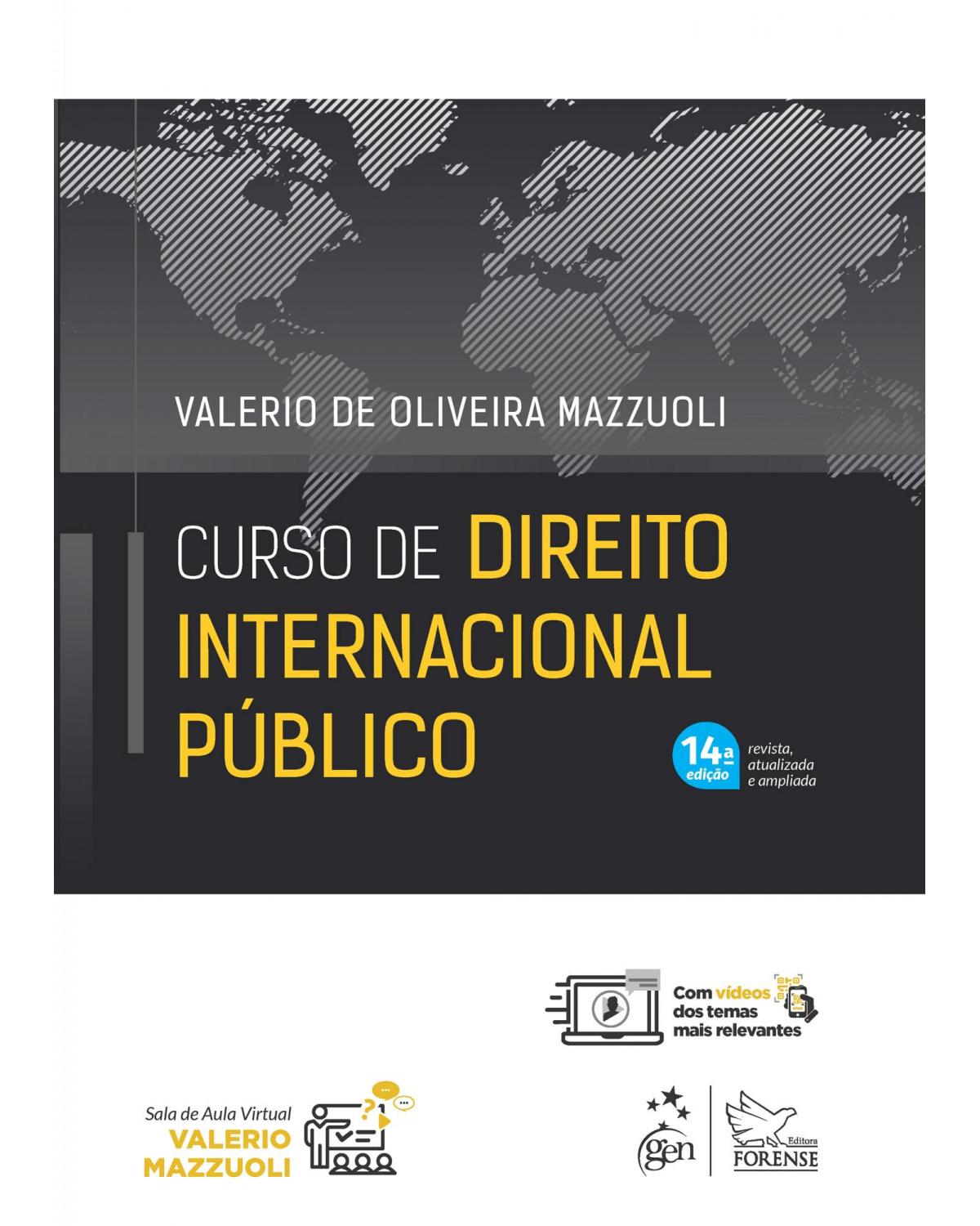 Curso de direito internacional público - 14ª Edição | 2021