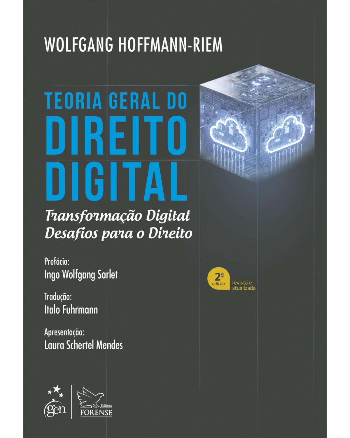Teoria geral do direito digital - 2ª Edição | 2021