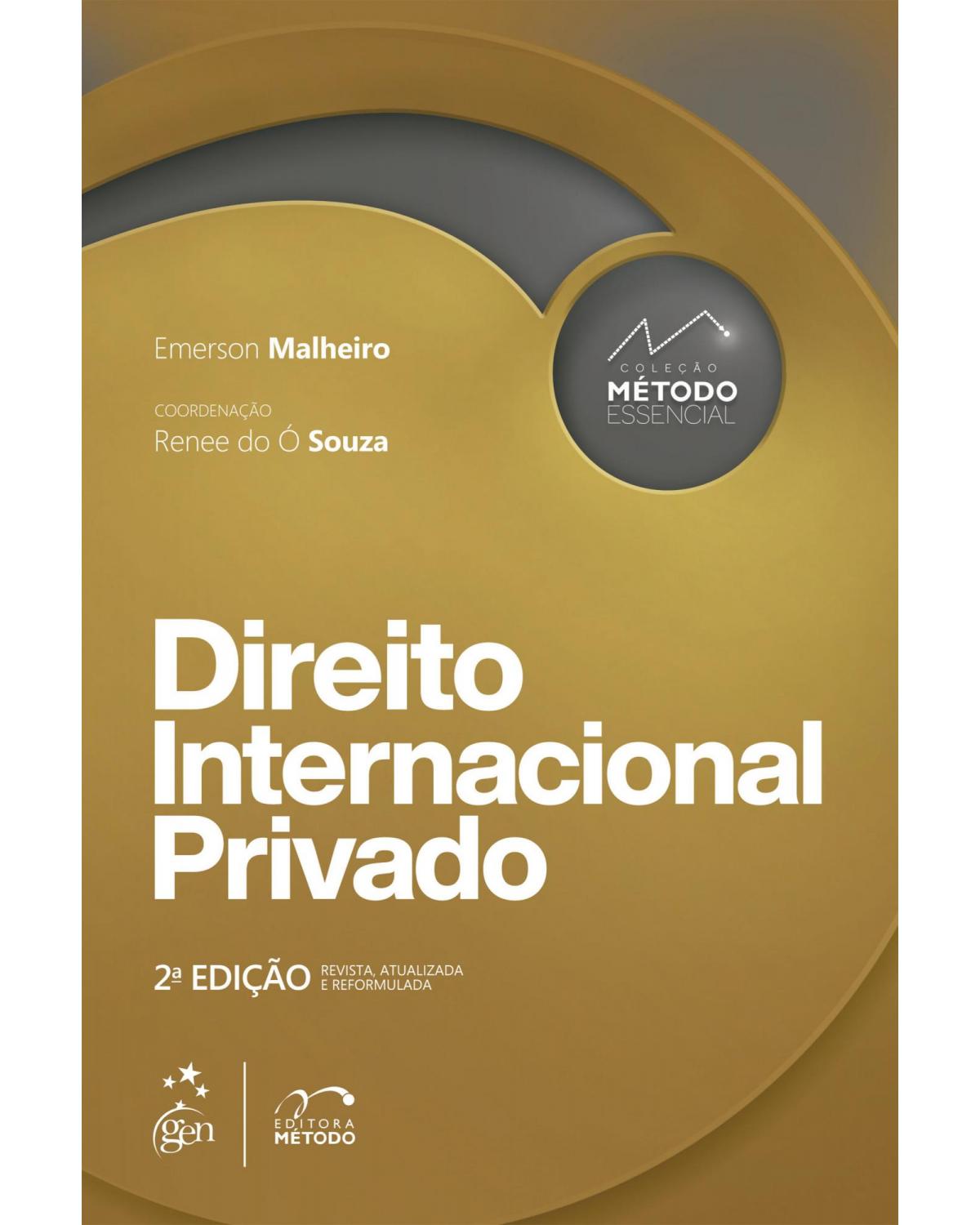 Coleção Método Essencial - Direito internacional privado - 2ª Edição | 2022