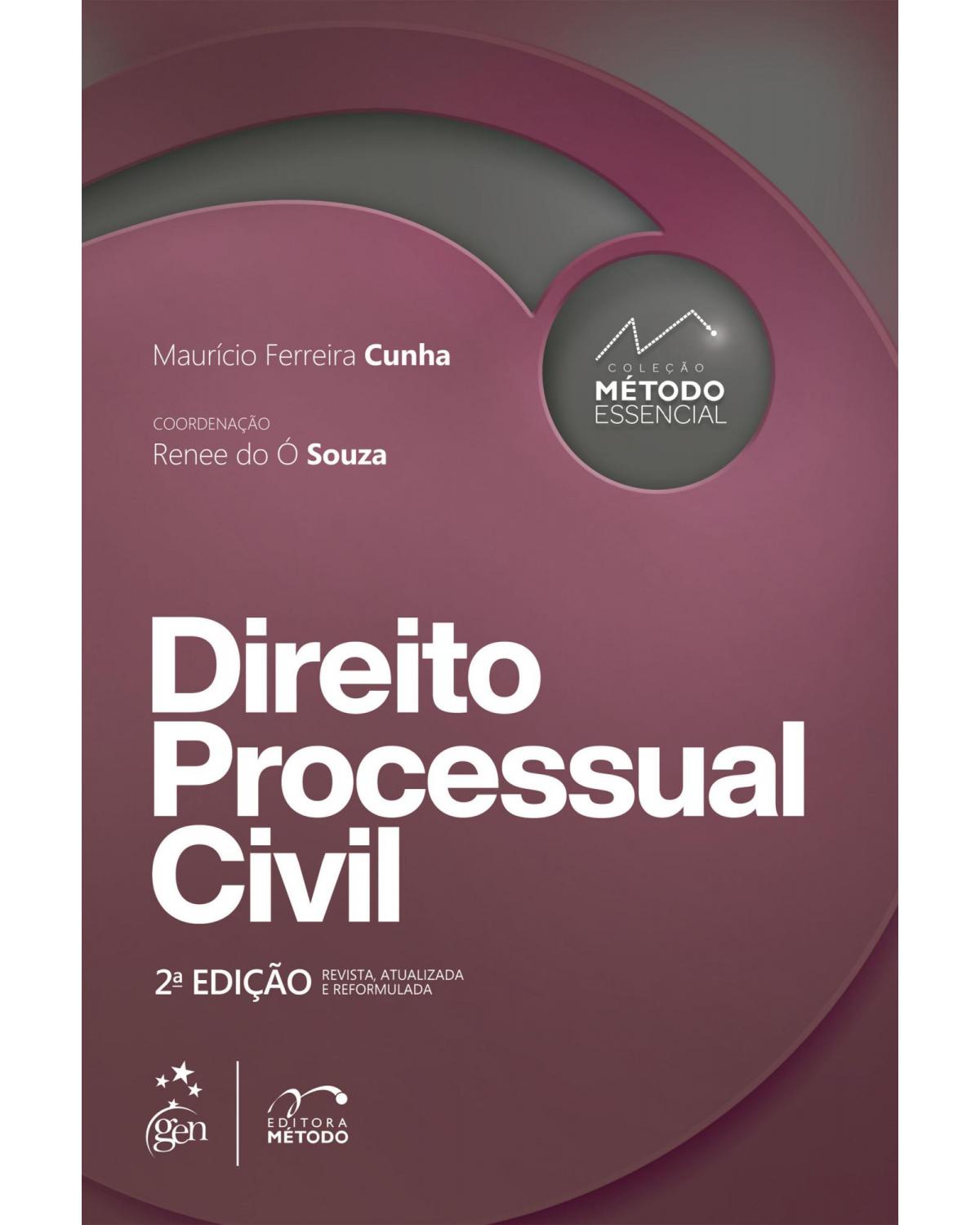 Direito processual civil - 2ª Edição | 2022