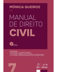 Manual de direito civil - 7ª Edição | 2022