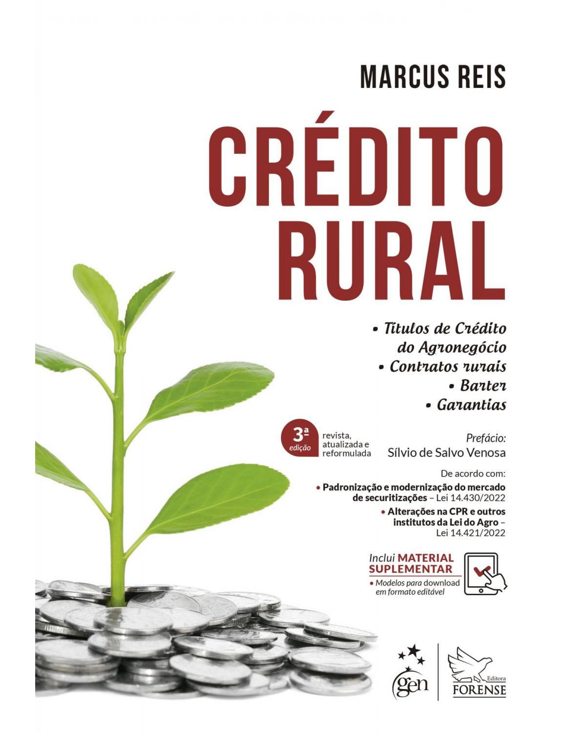 Crédito rural - 3ª Edição | 2023