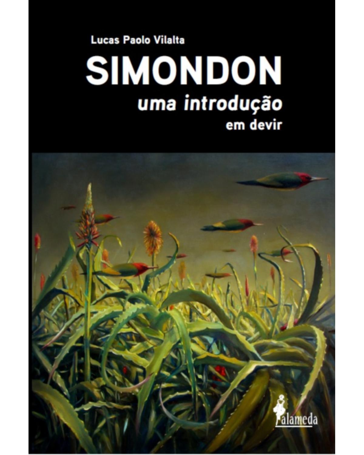 Simondon: uma introdução - em devir - 1ª Edição | 2021