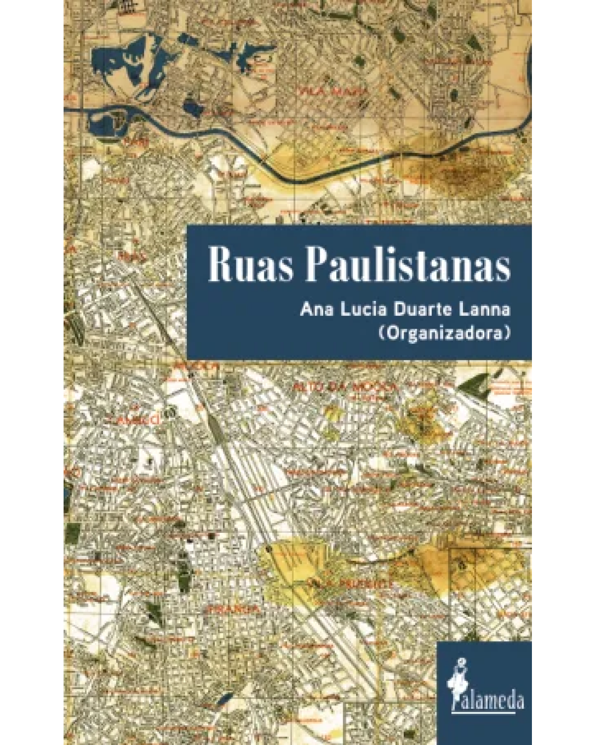 Ruas paulistanas - Volume 1:  - 1ª Edição | 2022