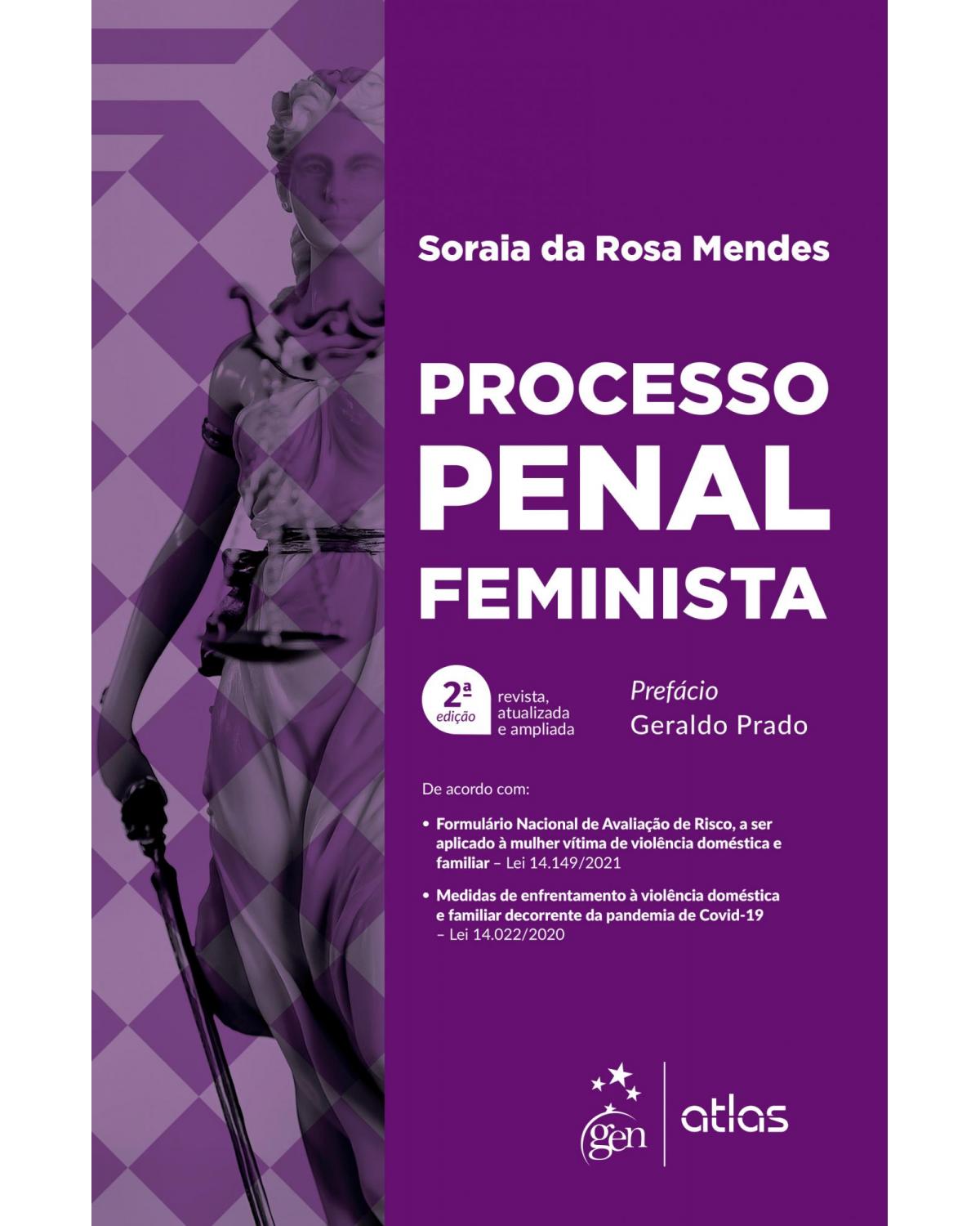 Processo penal feminista - 2ª Edição | 2021