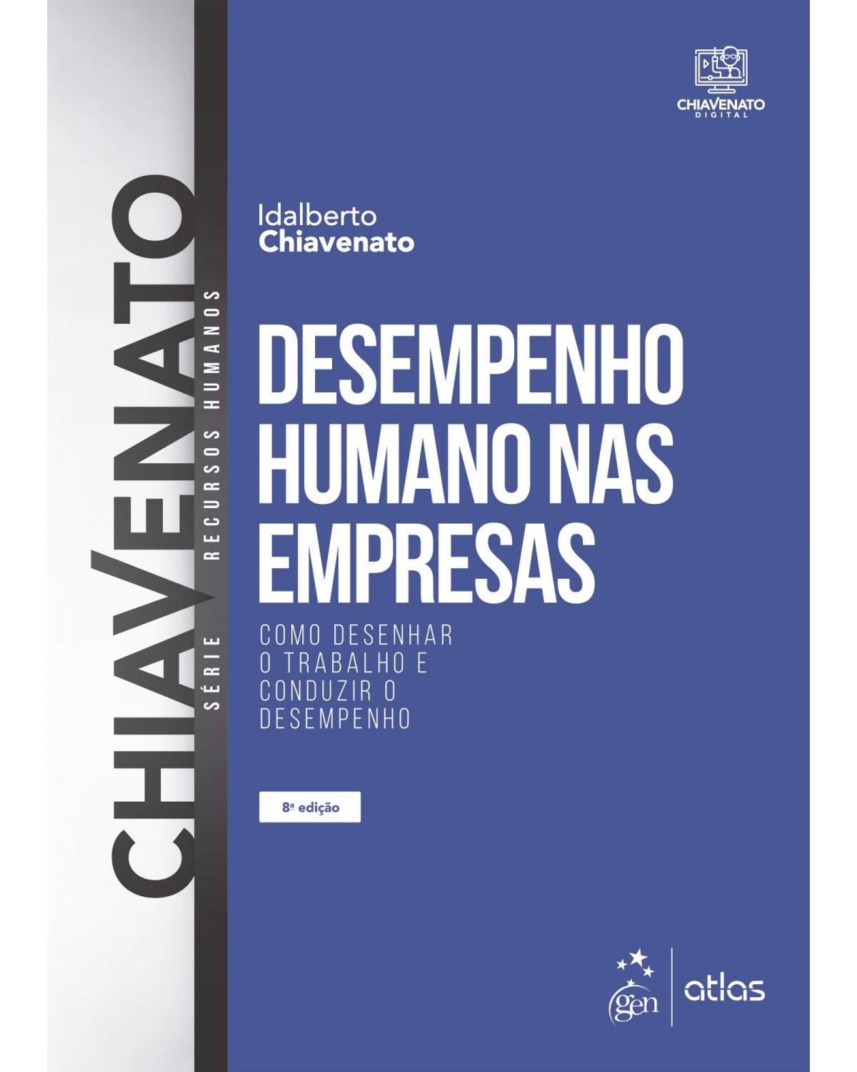 Desempenho humano nas empresas - 8ª Edição | 2021