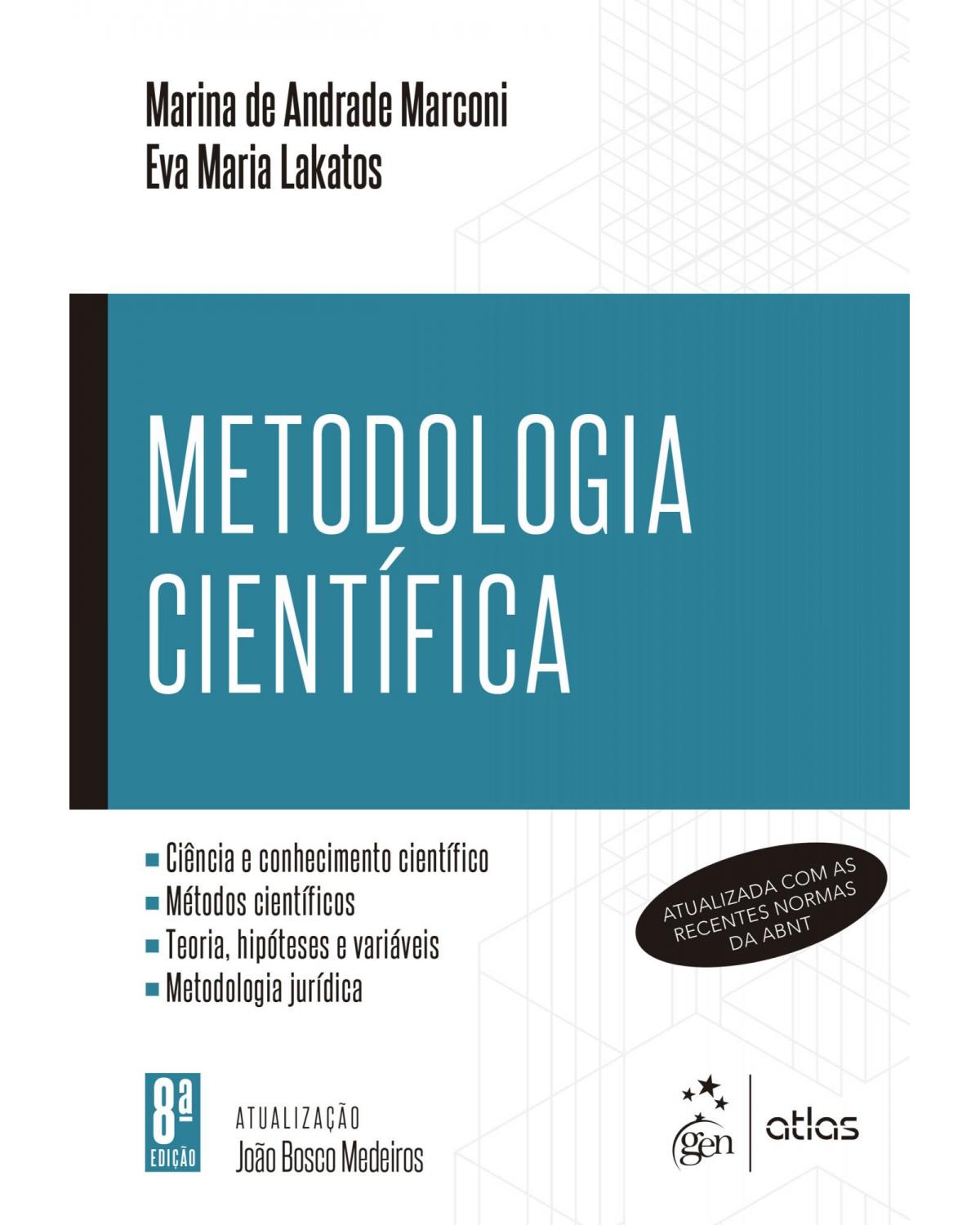 Metodologia científica - 8ª Edição | 2022