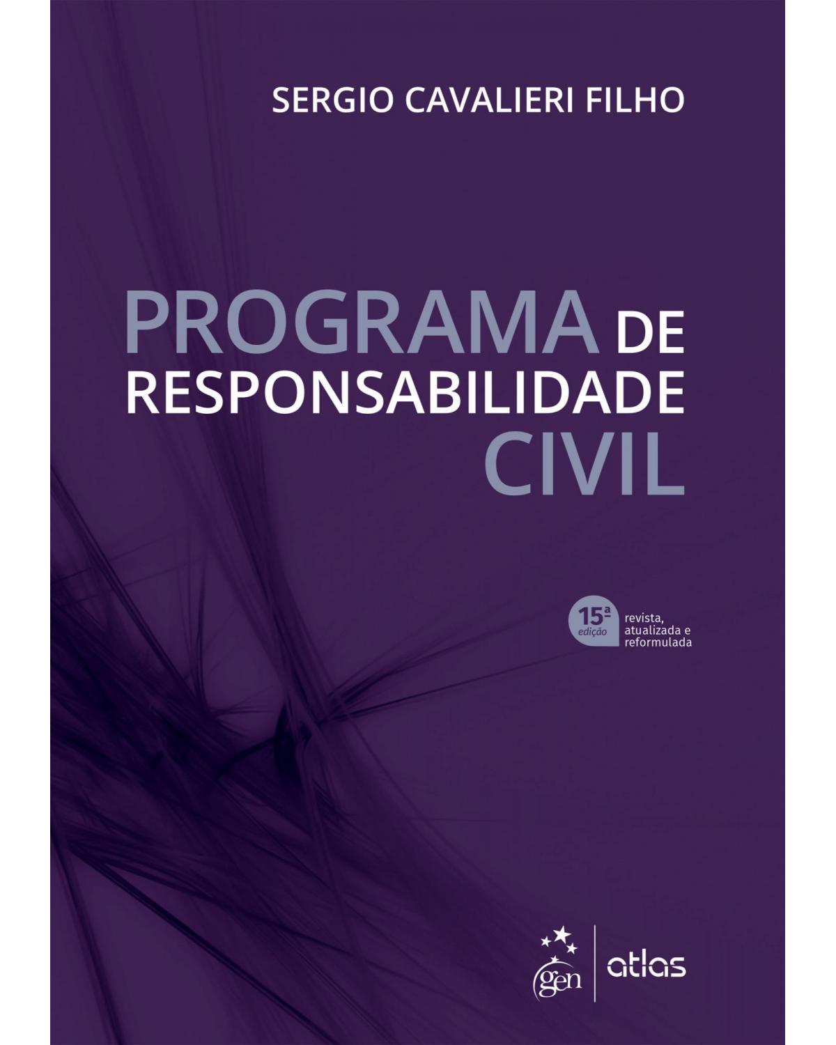 Programa de responsabilidade civil - 15ª Edição | 2021