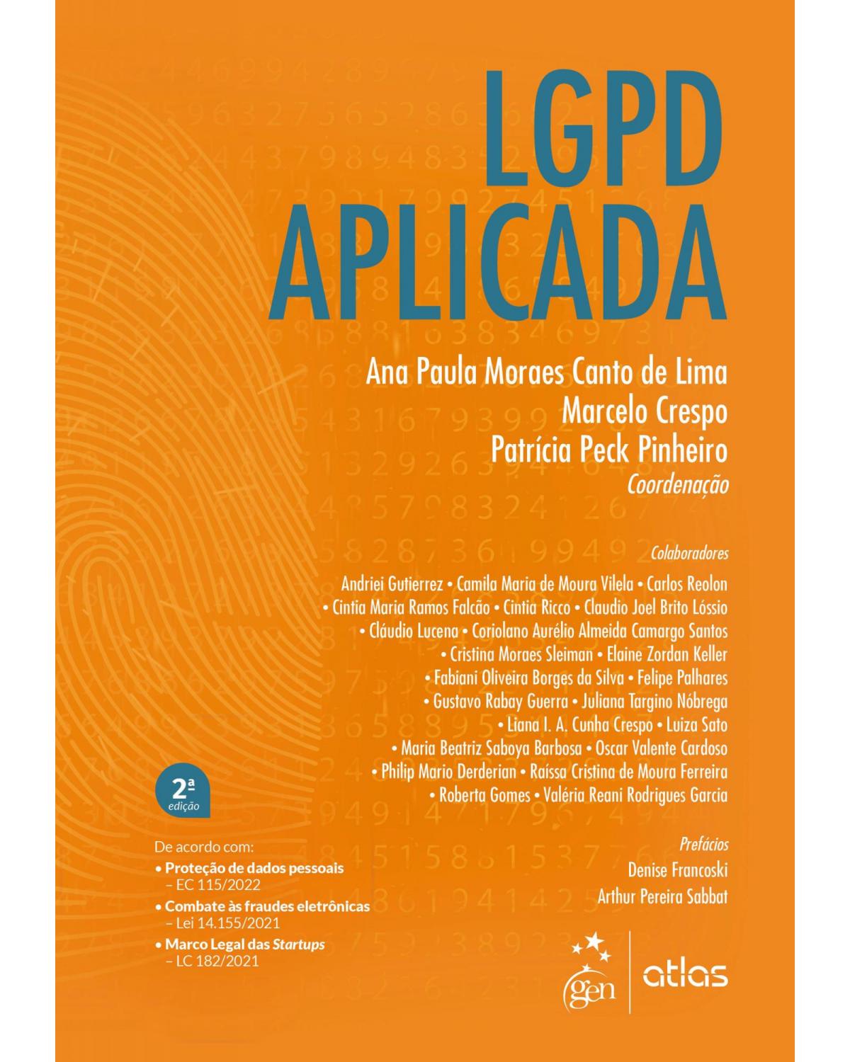 LGPD aplicada - 2ª Edição | 2022