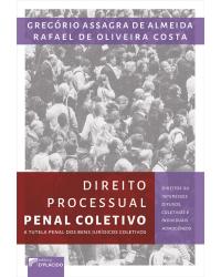 Direito processual penal coletivo: a tutela penal dos bens jurídicos coletivos - direitos ou interesses difusos, coletivos e individuais homogêneos - 1ª Edição | 2019