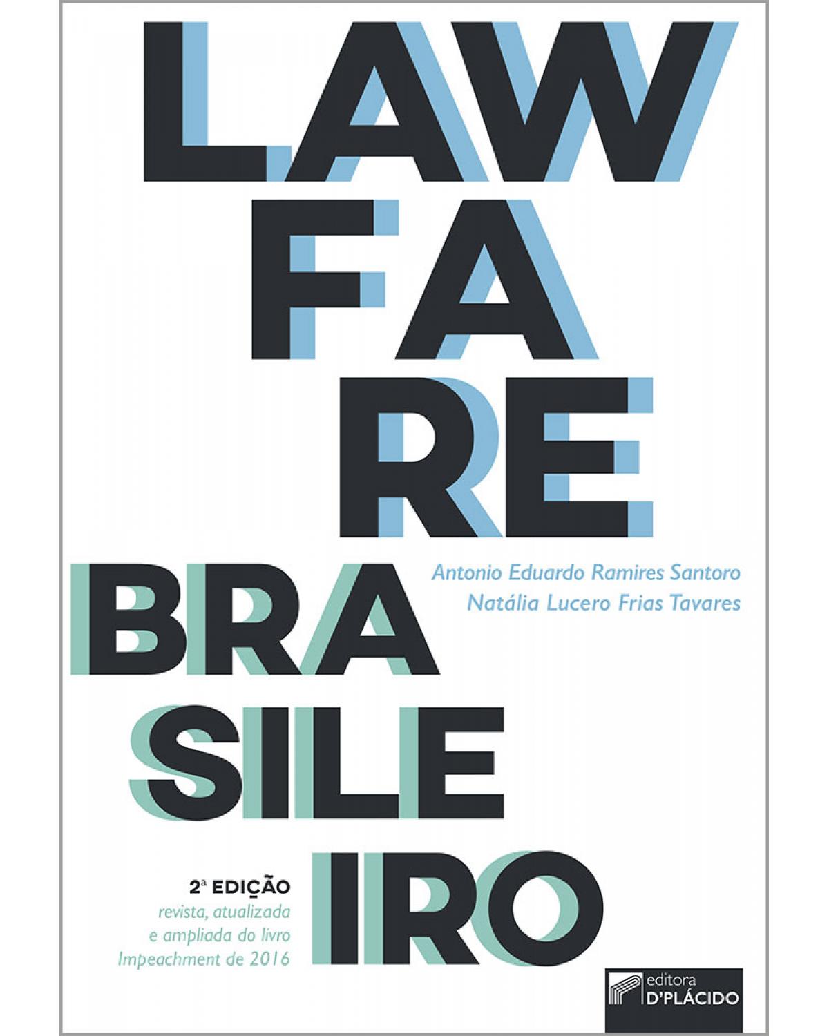 Lawfare brasileiro - 2ª Edição | 2019
