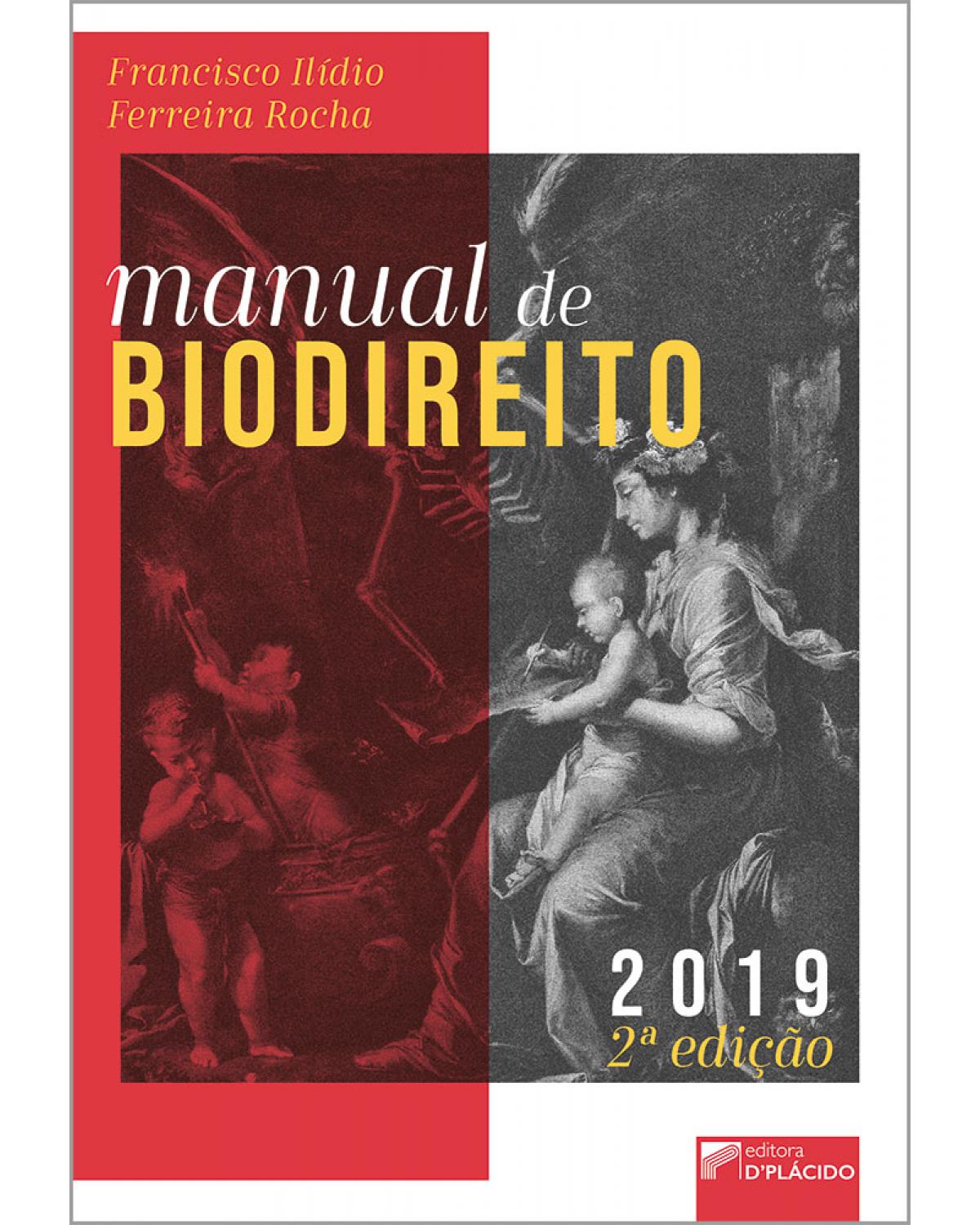 Manual de biodireito - 2ª Edição | 2019
