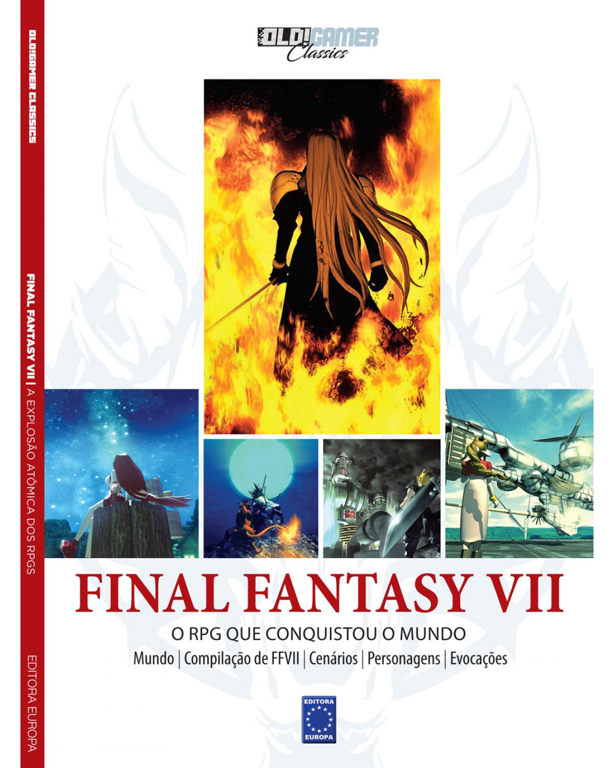 Coleção OLD!gamer Classics - Final Fantasy VII - 1ª Edição | 2020