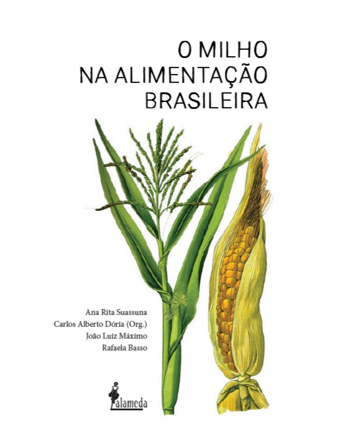 O milho na alimentação brasileira - 1ª Edição | 2021