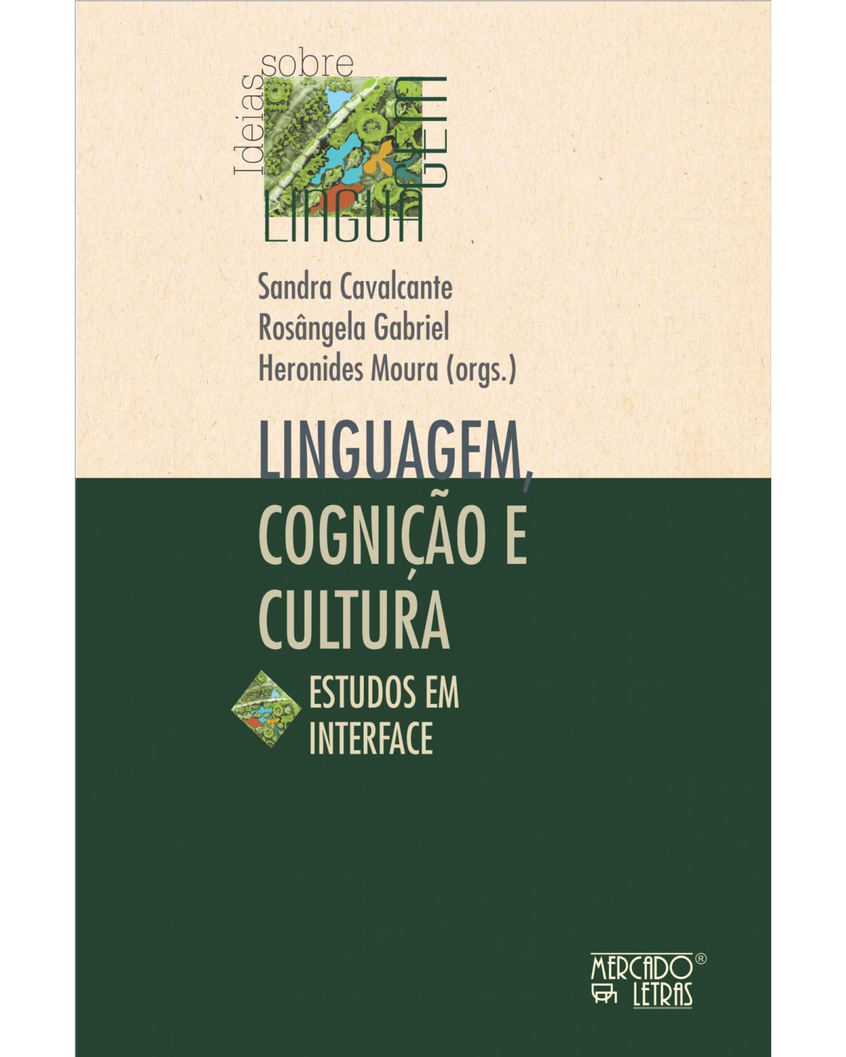 Linguagem, cognição e cultura - estudos em interface - 1ª Edição | 2021