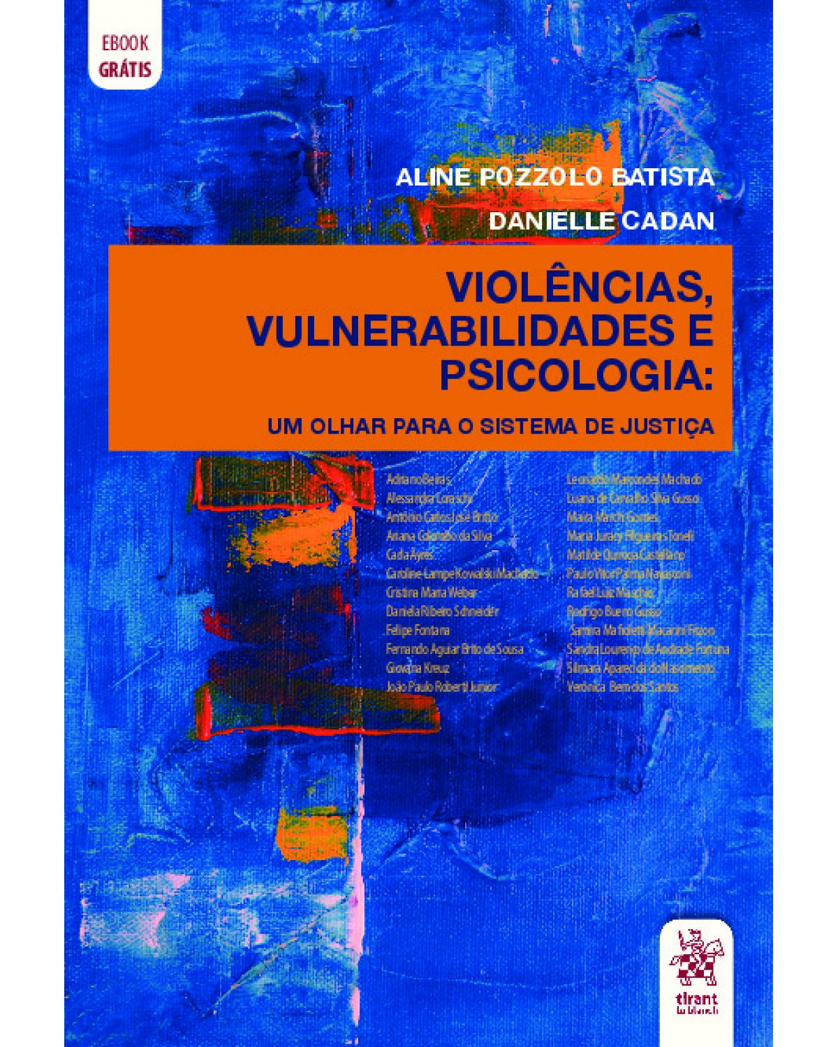 Violências, vulnerabilidades e psicologia - 1ª Edição | 2020