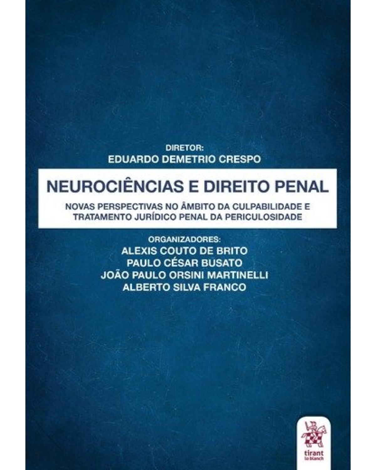 Neurociências e direito penal - 1ª Edição | 2020