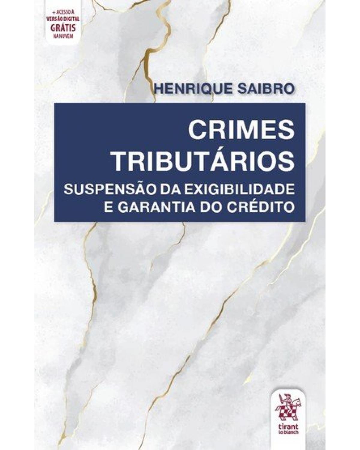 Crimes tributários - 1ª Edição | 2020