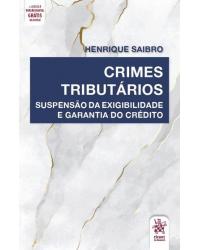 Crimes tributários - 1ª Edição | 2020
