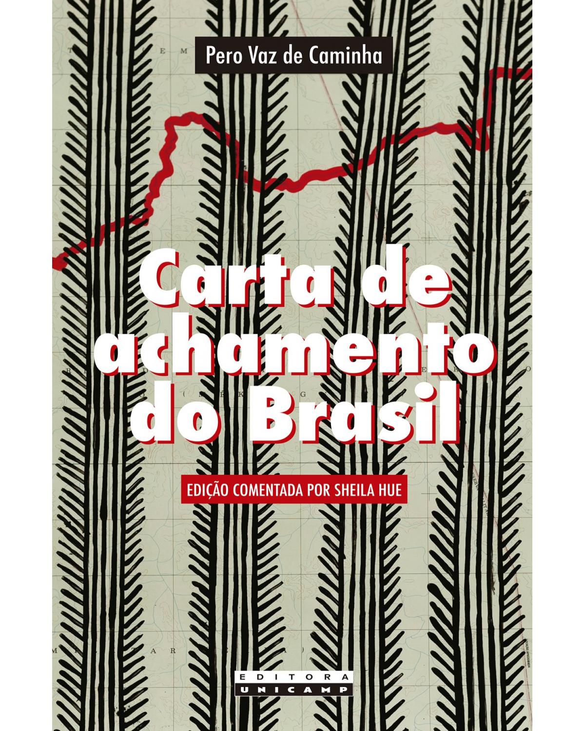 Carta de achamento do Brasil - 1ª Edição | 2021