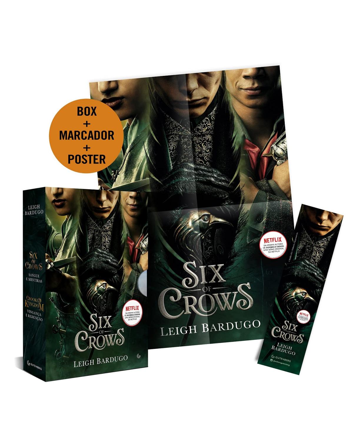 Box – Six of crows - Volume 1:  - 1ª Edição | 2022