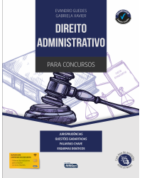 Direito administrativo para concursos - 1ª Edição | 2020
