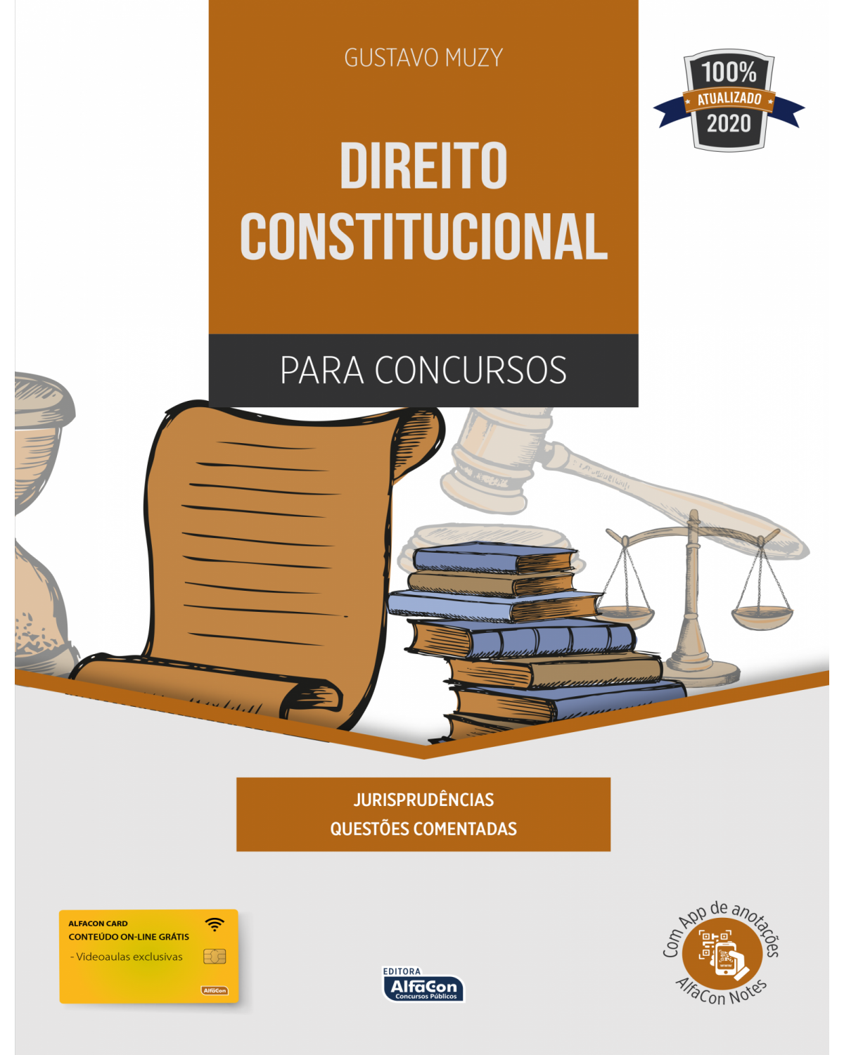 Direito constitucional para concursos - 1ª Edição | 2020