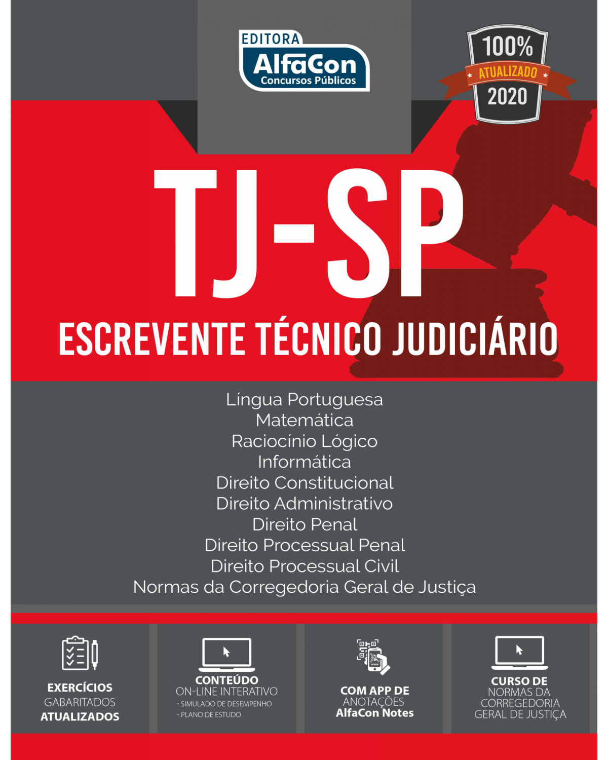 Escrevente técnico judiciário 2020 – TJ SP - Tribunal de Justiça do Estado de São Paulo - 3ª Edição | 2020