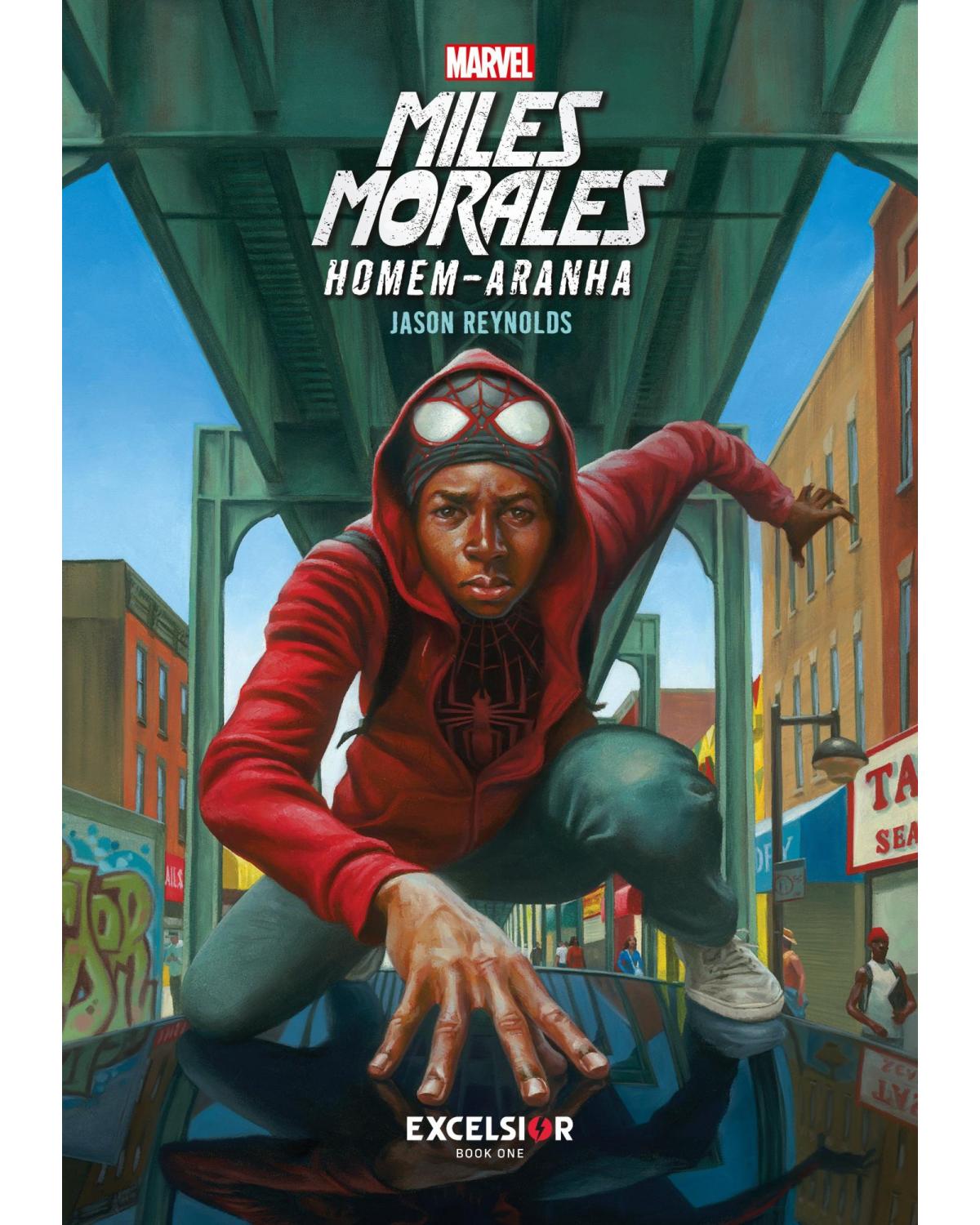 Miles Morales - Homem-Aranha | 2020