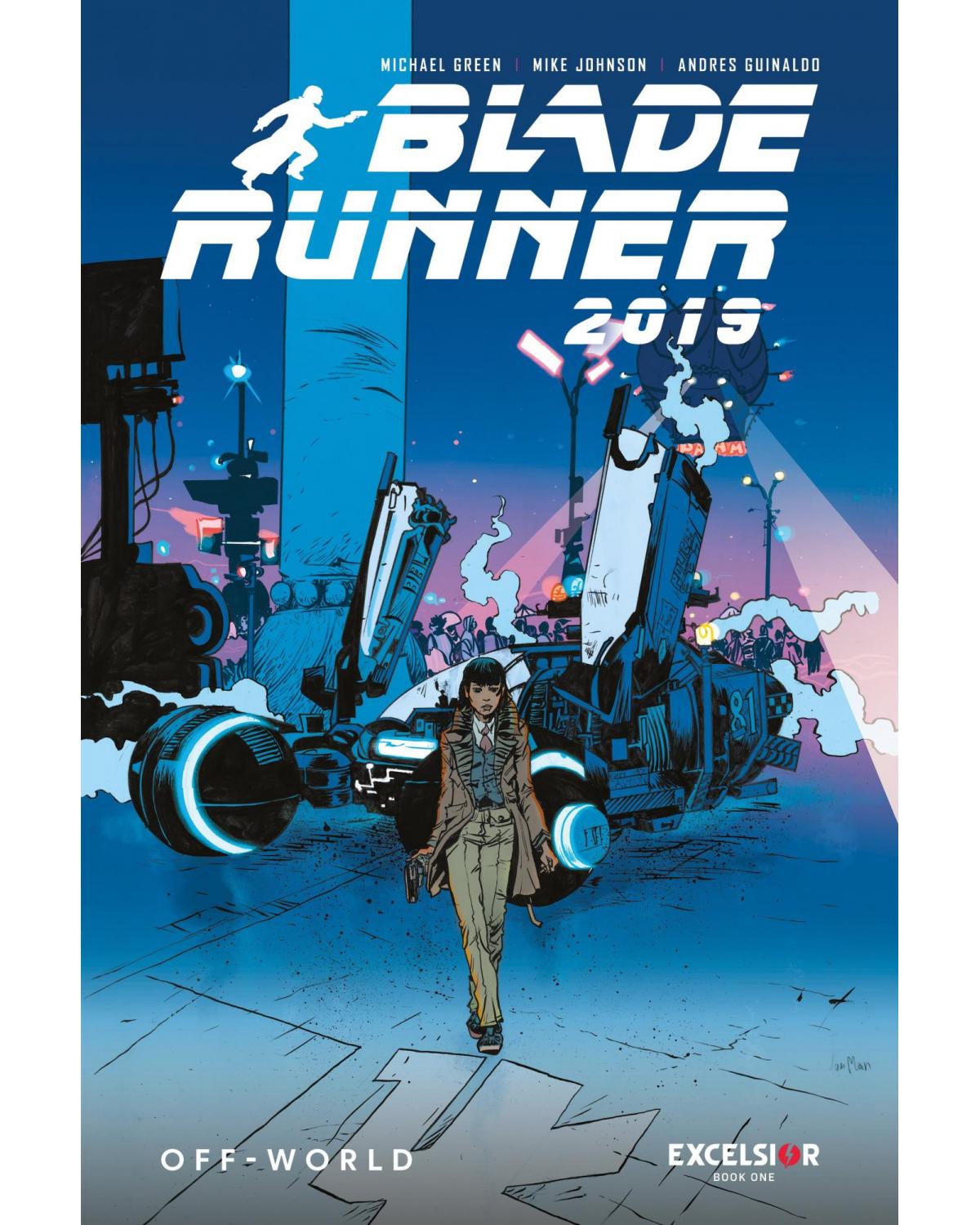 Blade runner 2019: off-world - 1ª Edição | 2020