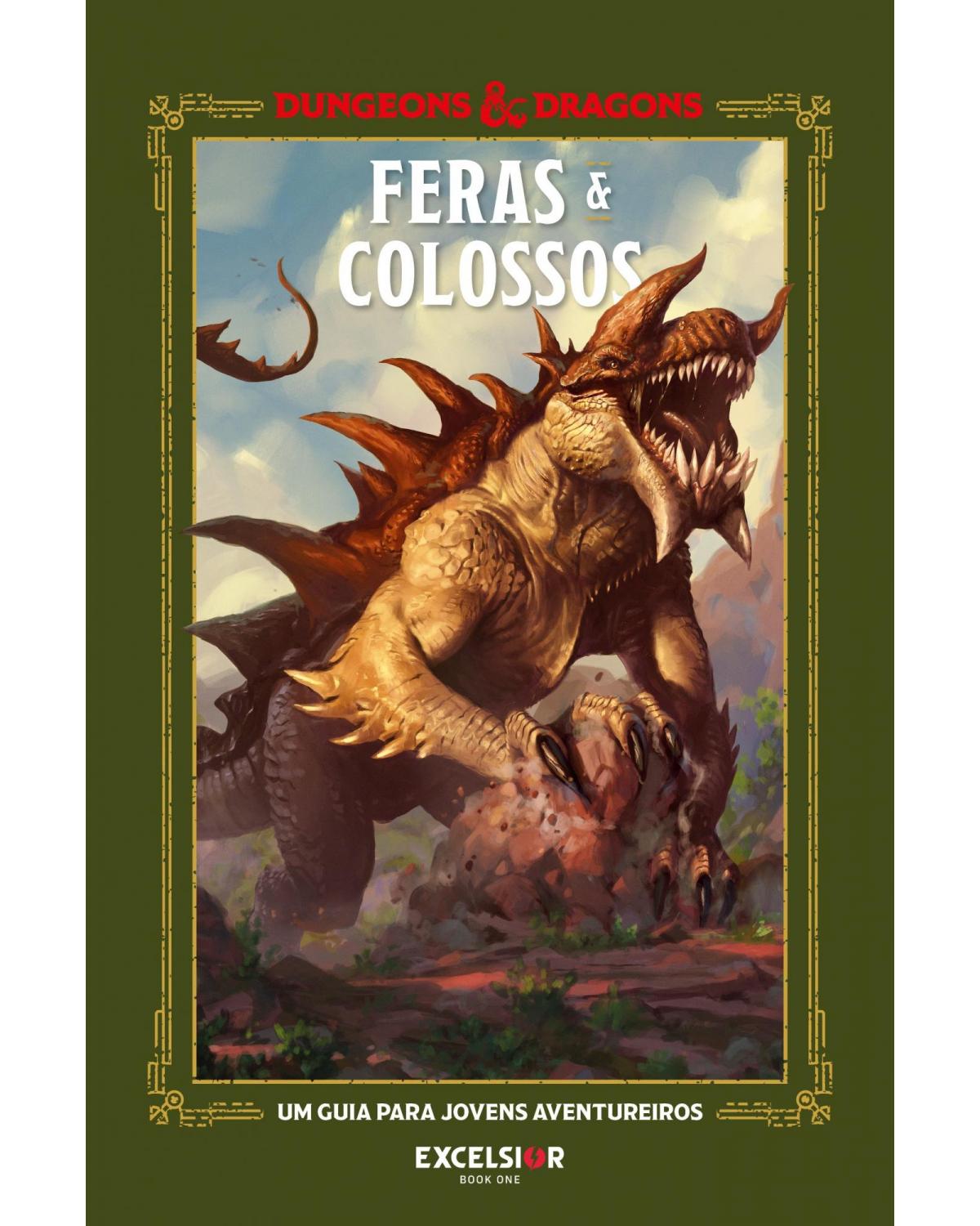 Dungeons & Dragons: Feras & colossos - 1ª Edição | 2021