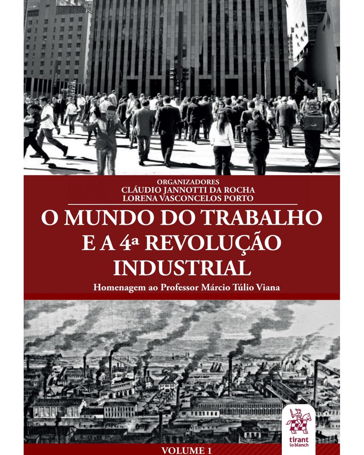 O mundo do trabalho e a 4ª revolução industrial - 1ª Edição | 2020