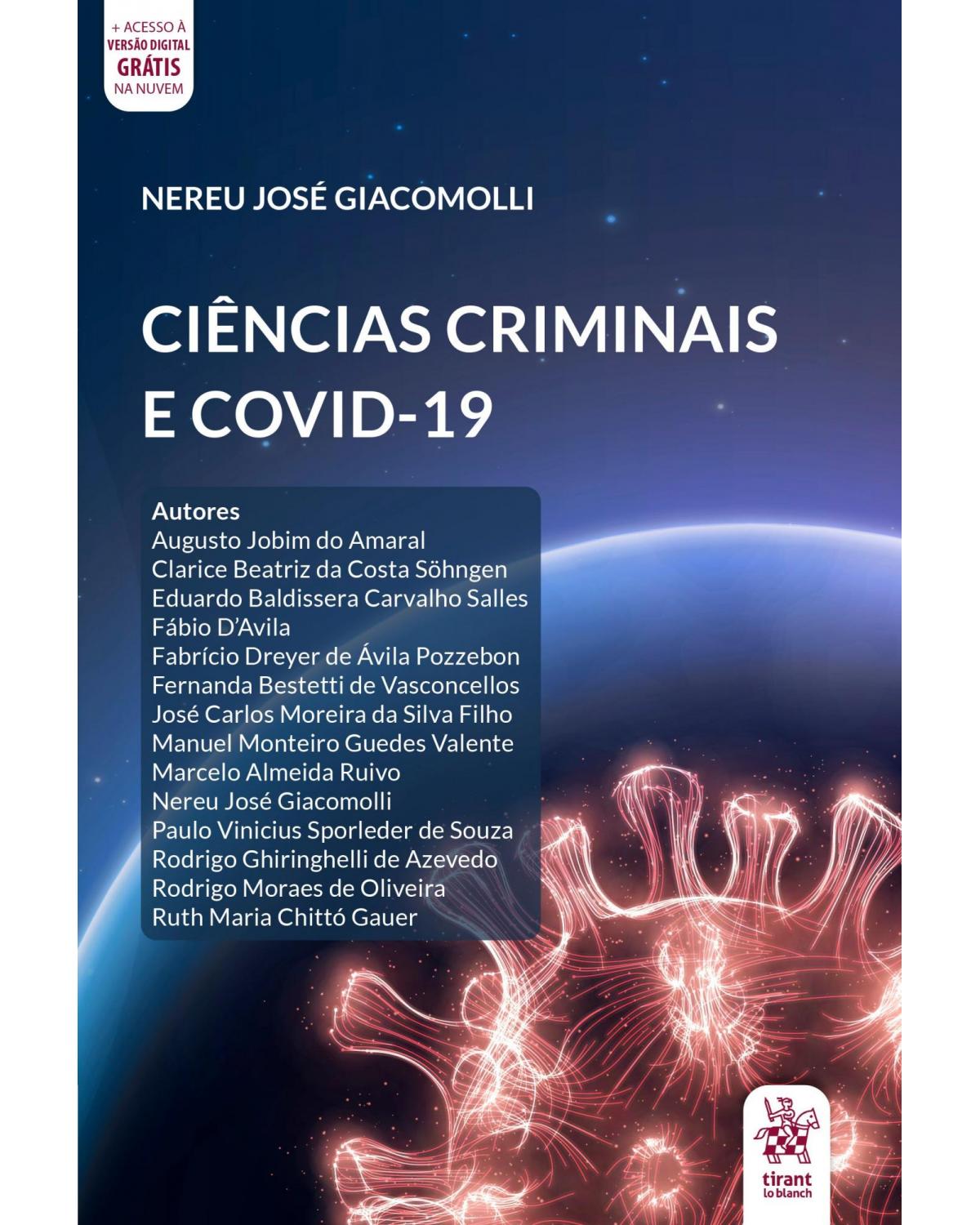 Ciências criminais e COVID-19 - 1ª Edição | 2020