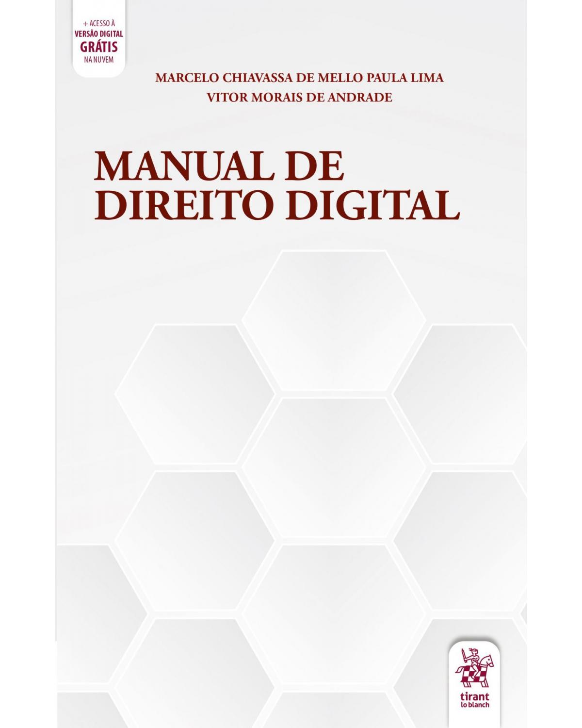 Manual de direito digital - 1ª Edição | 2020
