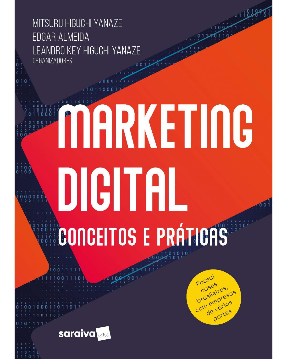 Marketing digital - 1ª Edição | 2022
