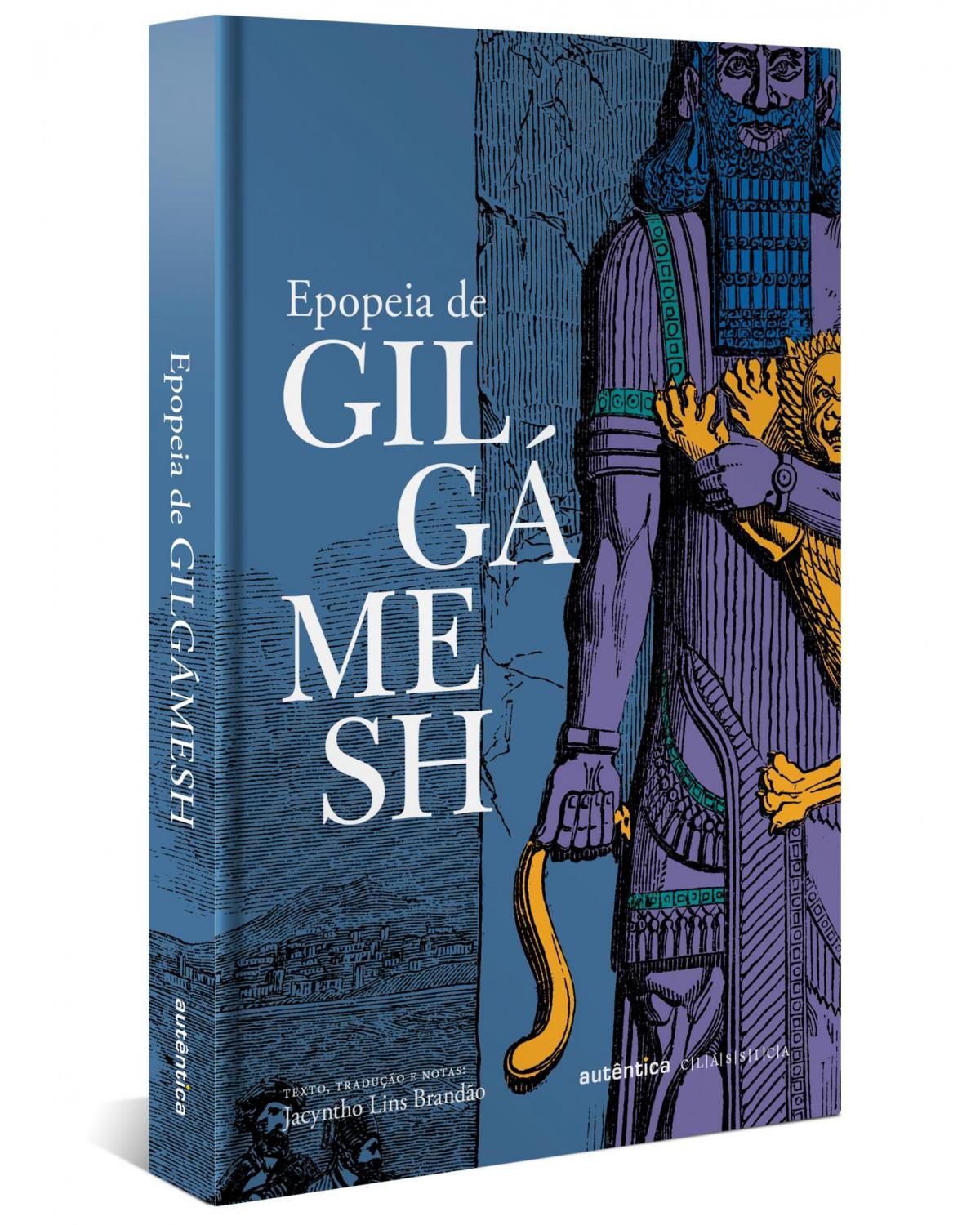 Epopeia de Gilgámesh - 1ª Edição | 2021