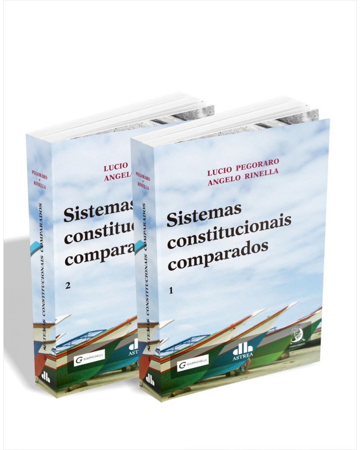 Sistemas constitucionais comparados - 2 volumes - 1ª Edição | 2021