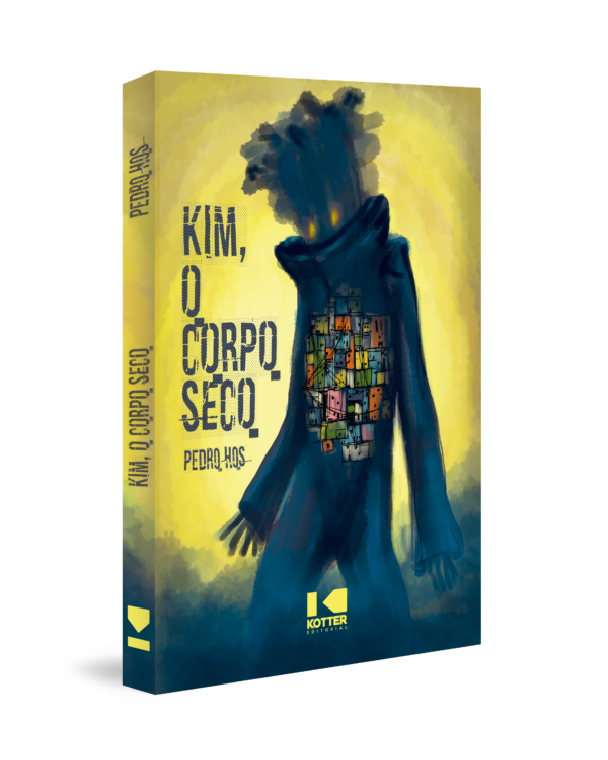 Kim, o corpo seco - 1ª Edição | 2021